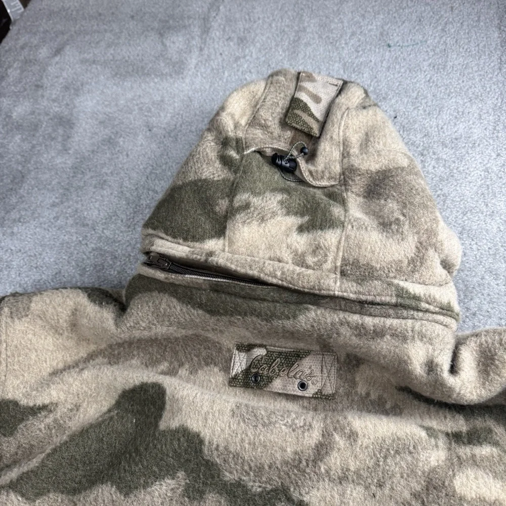 Cabela's Wooltimate Extreme‎ Stand Hunter Insulated Parka Outfitter Camo XL